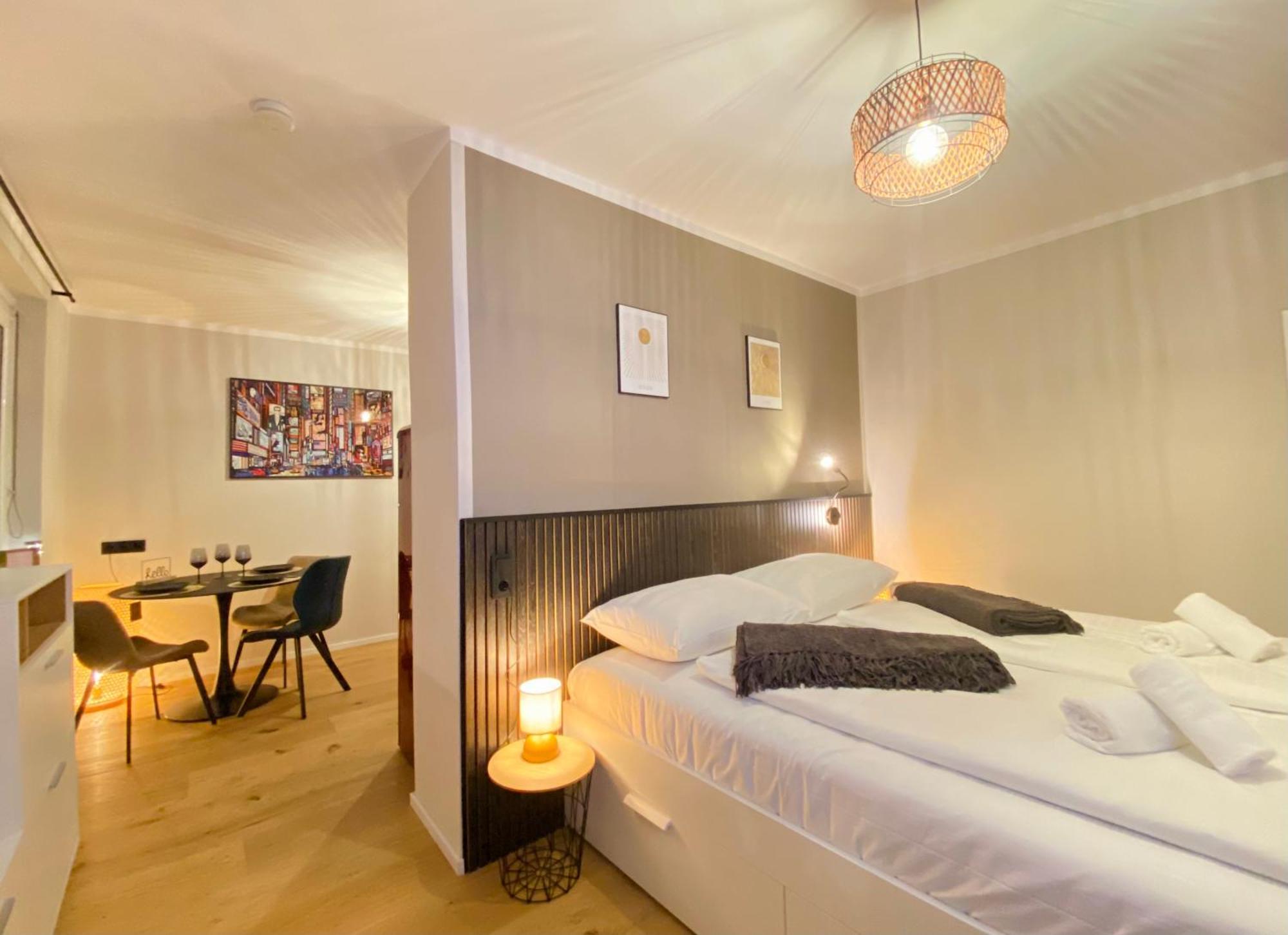 Bamo Studio - City Living Arkaden Apartman Klagenfurt am Woerthersee Kültér fotó